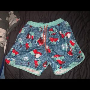 Men’s swim trunks